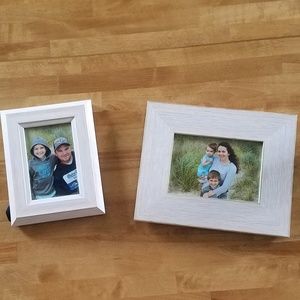5x7 and 4x6 picture frames